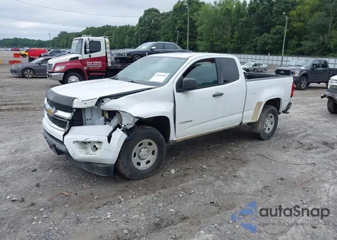 2016 Chevrolet Colorado Wt из США, поврежденный, VIN 1GCHSBEA3G1275425